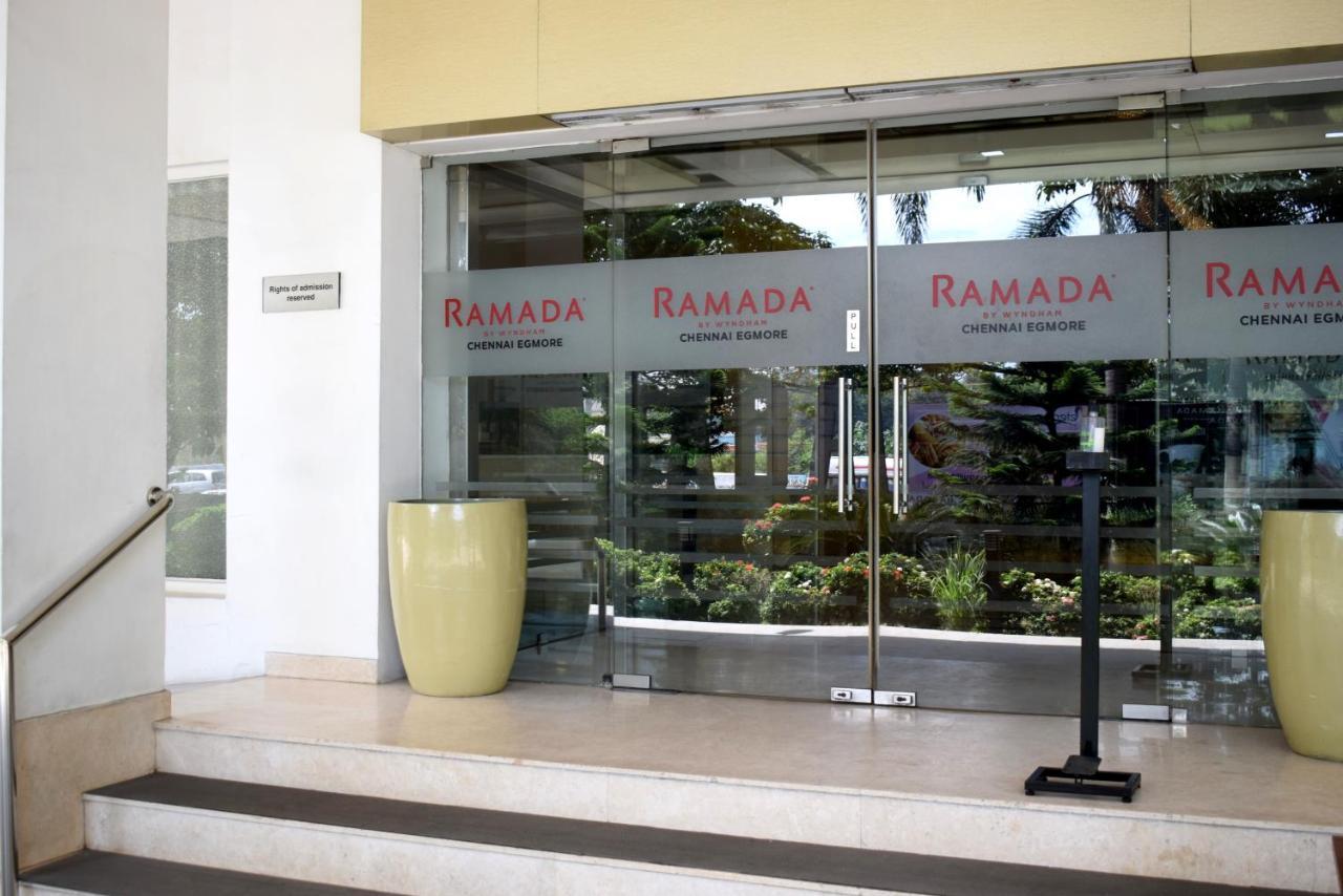 Ramada Chennai Egmore Exterior photo