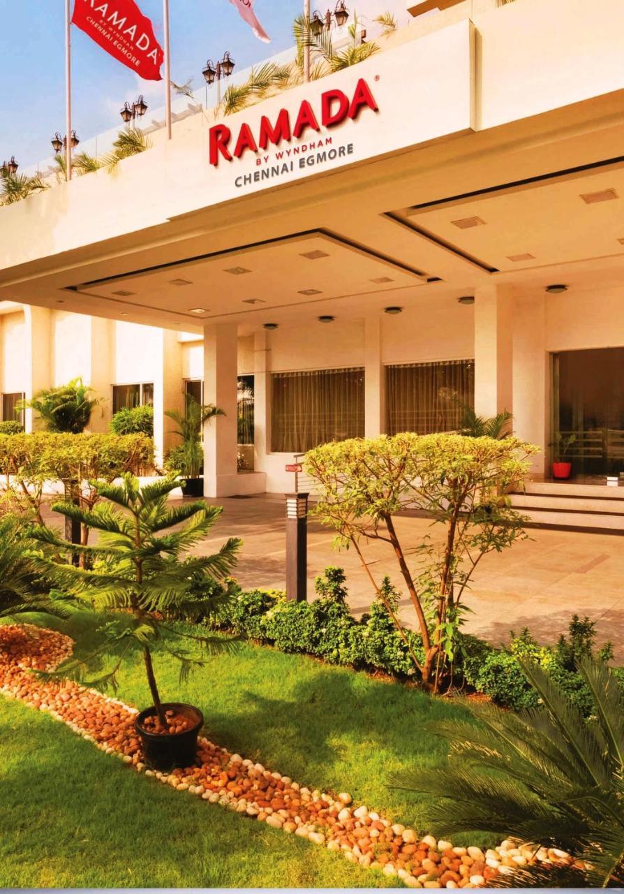 Ramada Chennai Egmore Exterior photo